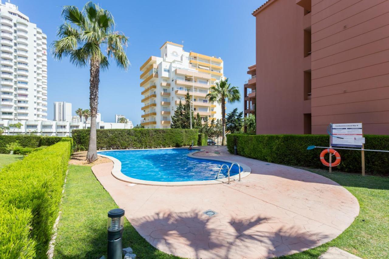 Litoralmar Beachfront Apartment Portimao Exterior photo